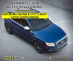 034Motorsport Dynamic+ Tuning for AL551 ZF8 Transmission is Now Available!