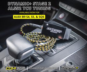 The 034Motorsport Dynamic+ AL552 ZF8 Stage 2 TCU Tune is Now Available!