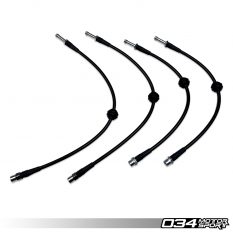 The 034Motorsport Stainless Steel Braided Brake Line Kit for B8 & B8.5 Audi S4/S5 is Now Available!