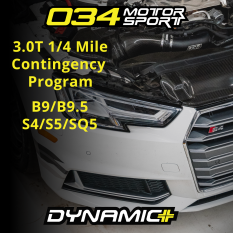 034Motorsport Contingency Program for the B9/9.5 3.0T in the S4, S5, & SQ5!