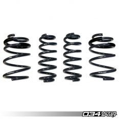 Dynamic+ Lowering Springs for 8V/8V.5 A3/S3 Without Magride are Now Available from 034Motorsport!