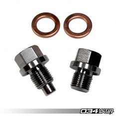 The Rear Differential Magnetic Drain Plug Kit for PQ35, MQB, & MQB-EVO 4Motion and Quattro Vehicles is Now Available from 034Motorsport