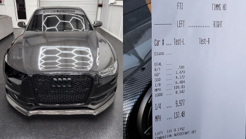 034Motorsport Tuned B8.5 S5 Claims First 9-Second Pass & Quarter Mile Record at 9.977 @ 137.5MPH!