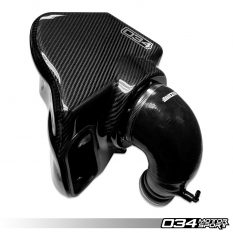 X34 Carbon Fiber Intake For B9 Audi A4/Allroad & A5 2.0 TFSI Now Available From 034Motorsport!