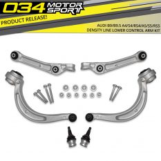 Density Line Lower Control Arm Kit for B9/B9.5 A4/S4/RS4 & A5/S5/RS5 is Now Available from 034Motorsport!