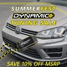 The SummerFest Dynamic+ Tuning Sale is Now Live Thru August 18th!
