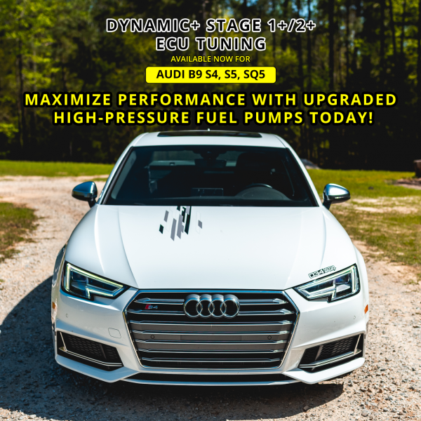 Dynamic+ Stage 1+ and Stage 2+ Files for Audi B9/B9.5 S4, S5